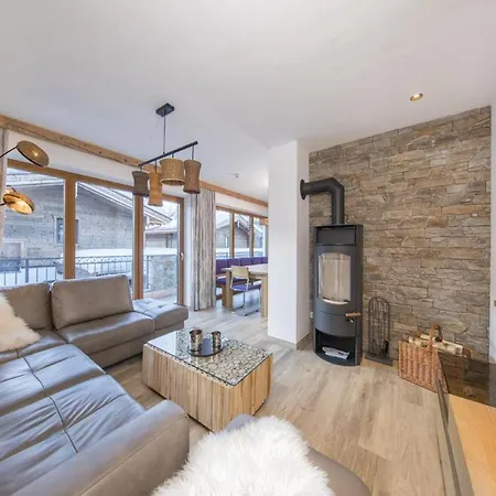 Family In Neukirchen With Sauna Chalet Neukirchen am Großvenediger