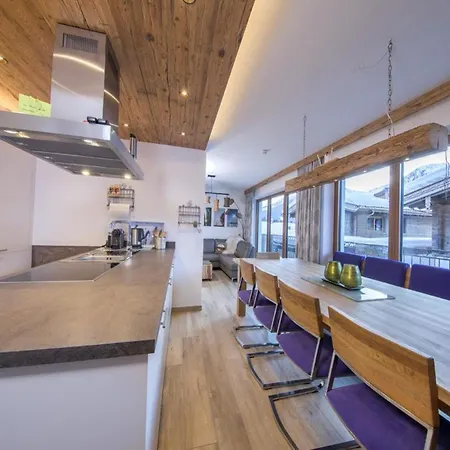 Chalet Family In Neukirchen With Sauna *