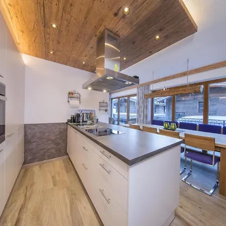 Family In Neukirchen With Sauna Chalet *