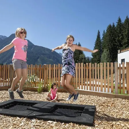 シャレー Family In Neukirchen With Sauna *