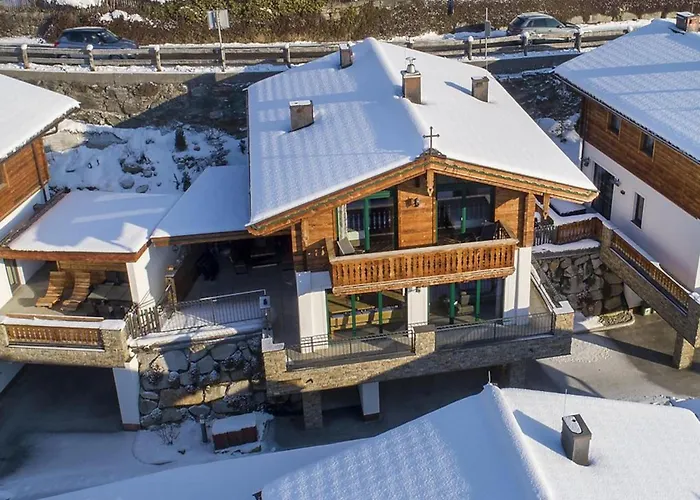 Chalet Family In Neukirchen With Sauna Neukirchen am Grossvenediger