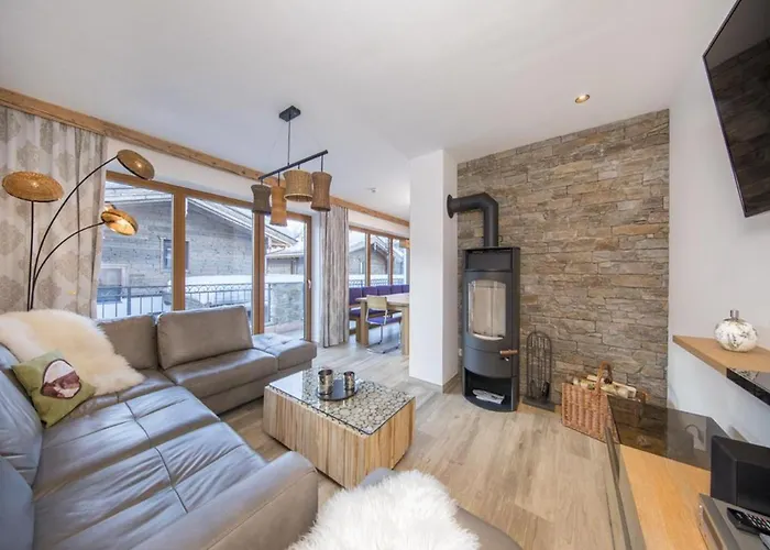 Family In Neukirchen With Sauna Chalet Neukirchen am Grossvenediger