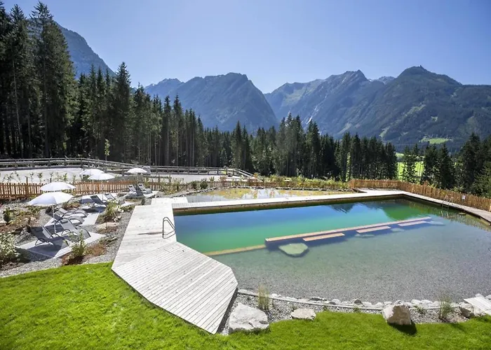 Chalet Family In Neukirchen With Sauna *