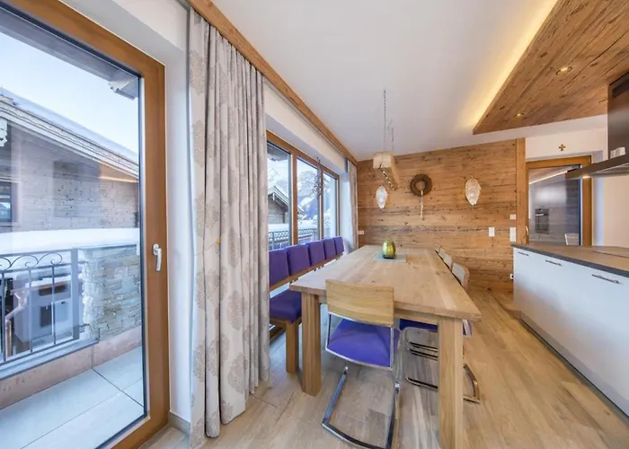 Chalet Family In Neukirchen With Sauna