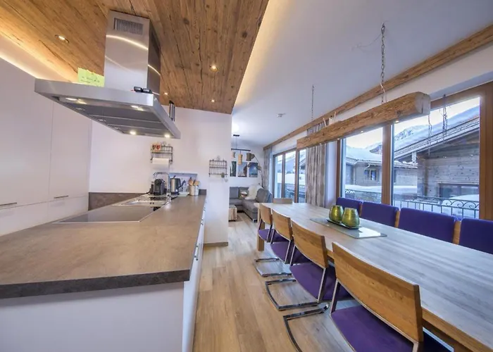 Chalet Family In Neukirchen With Sauna *