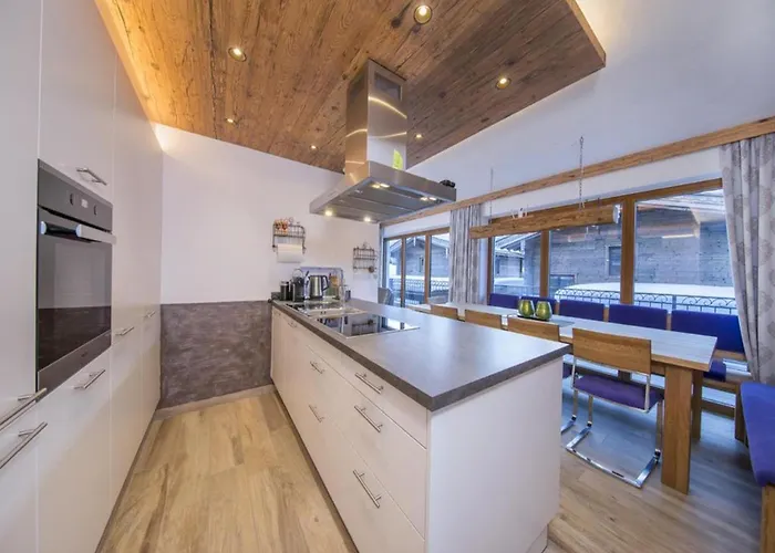 Family In Neukirchen With Sauna Chalet *