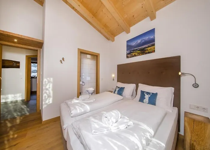 Chalet Family In Neukirchen With Sauna