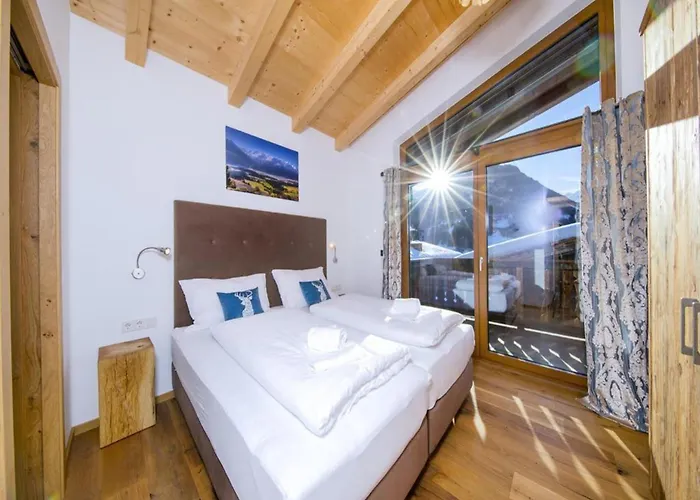 Chalet Family In Neukirchen With Sauna Neukirchen am Grossvenediger
