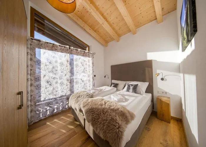 Family In Neukirchen With Sauna Chalet *