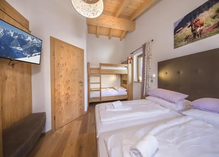 Chalet Family In Neukirchen With Sauna Neukirchen am Grossvenediger