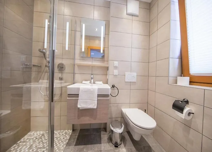 Family In Neukirchen With Sauna *