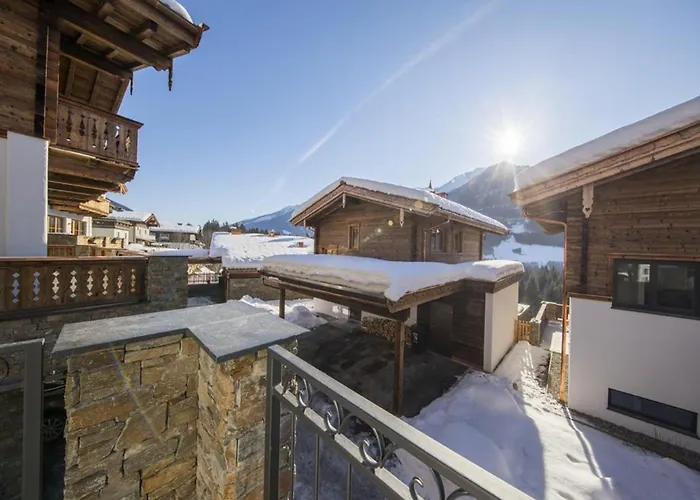 Family In Neukirchen With Sauna Chalet Neukirchen am Grossvenediger