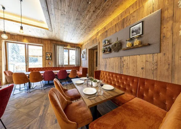 Chalet Family In Neukirchen With Sauna