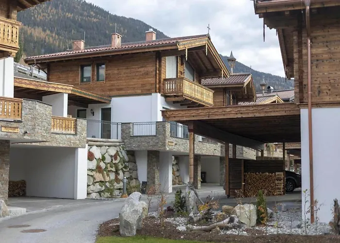 Family In Neukirchen With Sauna Chalet