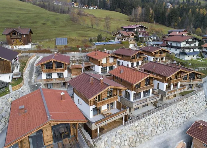 Family In Neukirchen With Sauna Chalet *