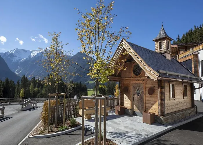 Chalet Family In Neukirchen With Sauna *