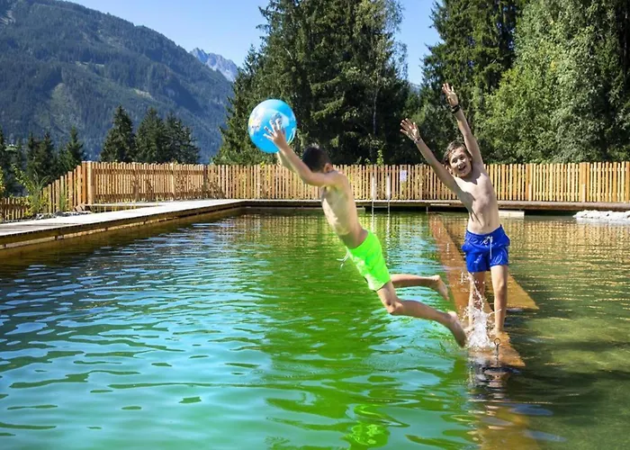 Family In Neukirchen With Sauna * Neukirchen am Grossvenediger