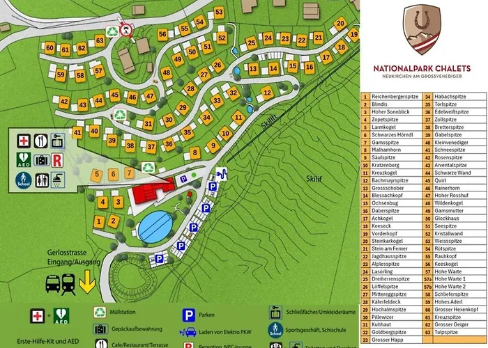 Family In Neukirchen With Sauna Chalet *