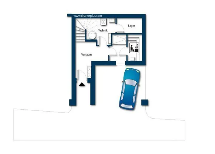 Chalet Family In Neukirchen With Sauna